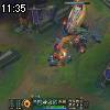 11時35分 ごろ