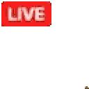 LIVE,赤色,ラベル