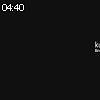 04時40分 ごろ