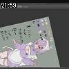 21時55分 ごろ