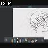 19時40分 ごろ