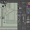 21時55分 ごろ