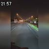 21時55分 ごろ