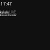 17時45分 ごろ