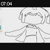 07時00分 ごろ