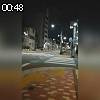 00時45分 ごろ