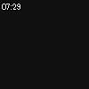 07時25分 ごろ
