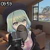 09時55分 ごろ