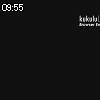 09時55分 ごろ