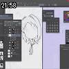 21時55分 ごろ