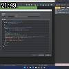 21時45分 ごろ