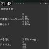 21時45分 ごろ