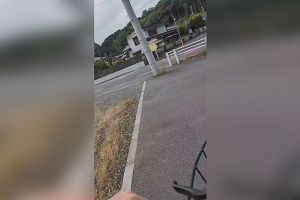 06時55分 ごろ