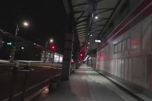 21時55分 ごろ