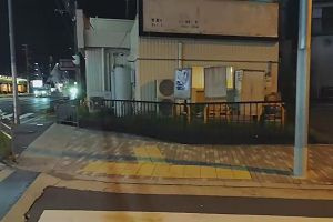 22時40分 ごろ