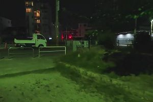 01時10分 ごろ
