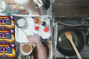 20時55分 ごろ