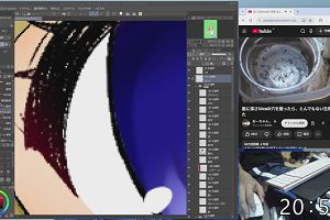 20時55分 ごろ