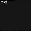 05時05分 ごろ