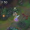 21時50分 ごろ
