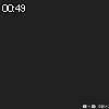 00時45分 ごろ