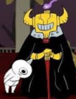 アニメキャラクター,ローブ,悪役,コミカル,スティック