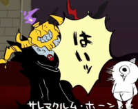 キャラクター,台詞,はいィ,アニメーション,コミカル