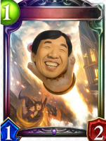 カード,合成,笑顔,空中