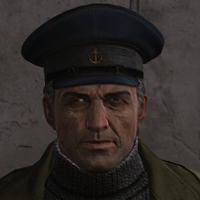 男性,軍人,軍帽,制服,中年男性,映画