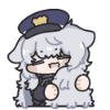 キャラクター,かわいい,警察,動物