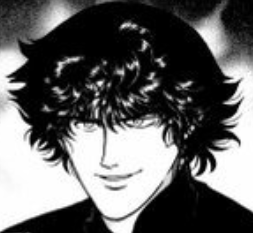 漫画,白黒,キャラクター,黒髪