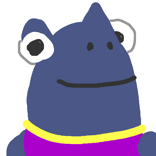 カエル,青,キャラクター,かわいい,シンプル