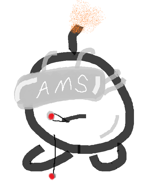 手描き,ロボット,ゴーグル,AMS,煙,シンプル,アイコン