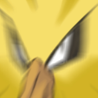 鳥,黄色,目,ポケモン,サンダー,アップ,スピード感