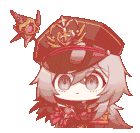 アニメ,女の子,軍帽,軍服,マスコット,かわいい,ミニキャラ,帽子,肩章,赤色