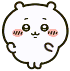 白いキャラクター,うさぎ,かわいい,笑顔,赤面,ハート,アイコン