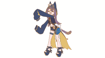 アニメキャラクター,猫耳,コスチューム,踊り