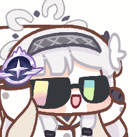 キャラクター,サングラス,アニメ風,笑顔,白髪