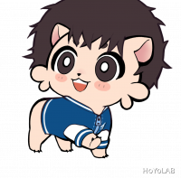 かわいい,アニメキャラクター,動物キャラ,ジャージ