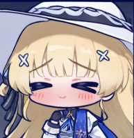 キャラクター,可愛い,アニメ風,帽子,金髪,ウィンク