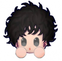 キャラクター,黒髪,かわいい,デフォルメ