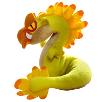 ぬいぐるみ,緑,黄色,竜,おもちゃ