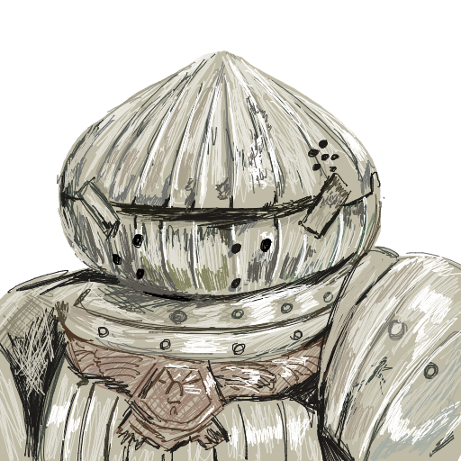 騎士,鎧,甲冑,ファンタジー,イラスト,タマネギ騎士,ダークソウル