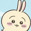 うさぎ,動物,かわいい,イラスト,ほっぺた赤い