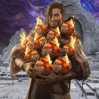 男性,笑顔,焚き火,炎,脳,ファンタジー,遺跡,ELDEN RING