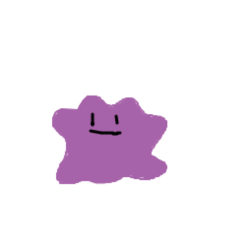 紫色,キャラクター,星形,シンプル