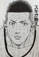 漫画,バスケットボール,汗,短髪,スキが無ぇ…,スラムダンク