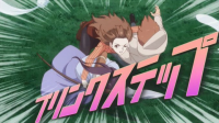 アニメ,女性,男性,抱擁,サバイバル,ジャングル,アルゴナビス