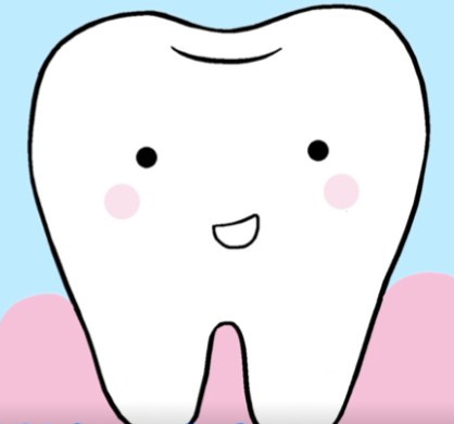 歯,キャラクター,かわいい,イラスト,笑顔