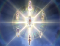 魔法少女,変身シーン,光,美少女,アニメ,魔法少女まどか☆マギカ